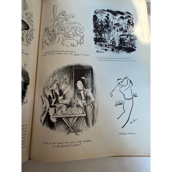 The New Yorker Album - The New Yorker - 1950 - Hardcover - Vintage - Picture 12 of 13